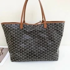 Goyard Saint Louis Y Monogram Handle - Excellent #1KS7LTB 4