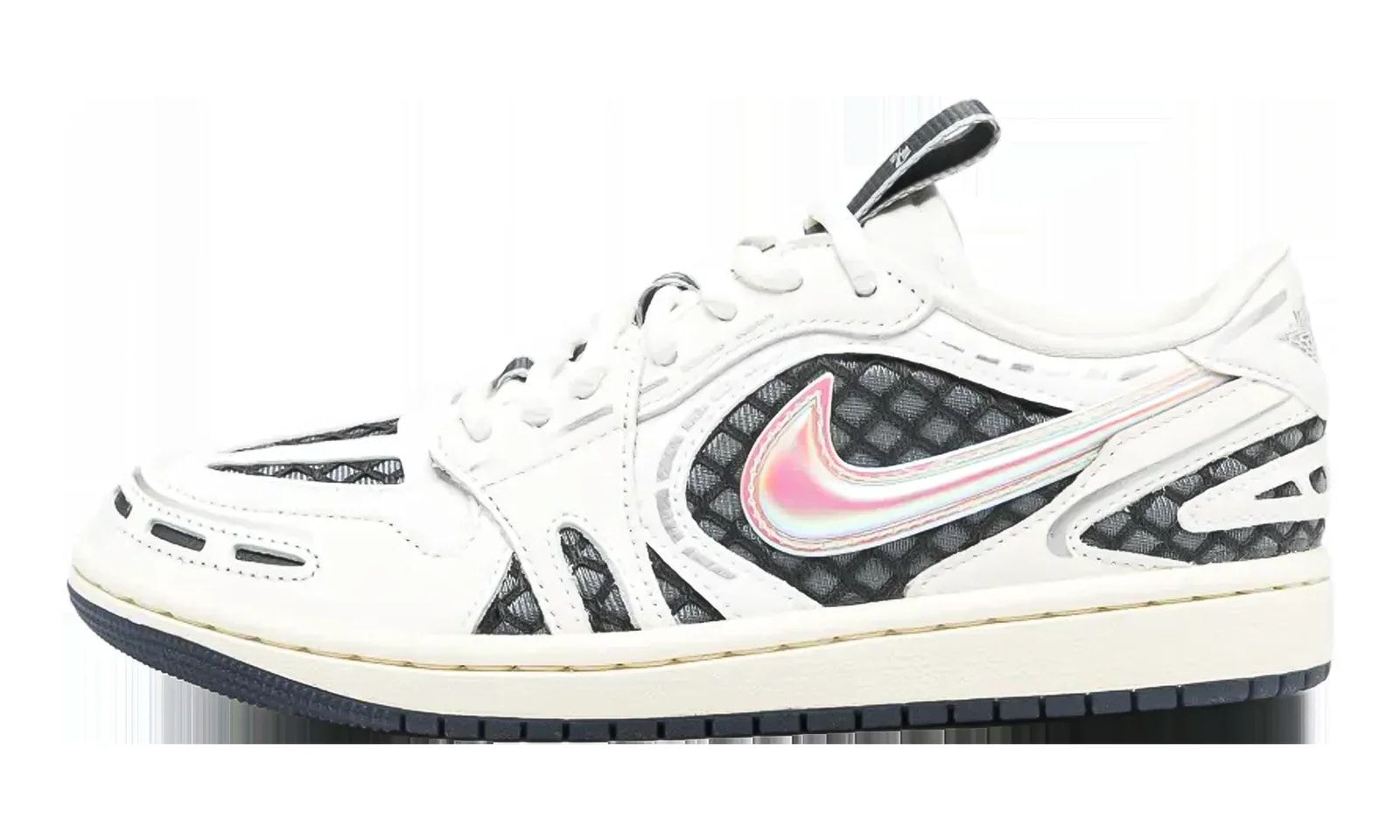 Jordan 1 Low Method of Make V3 Wmns " Coconut Milk" HQ2186 100 3