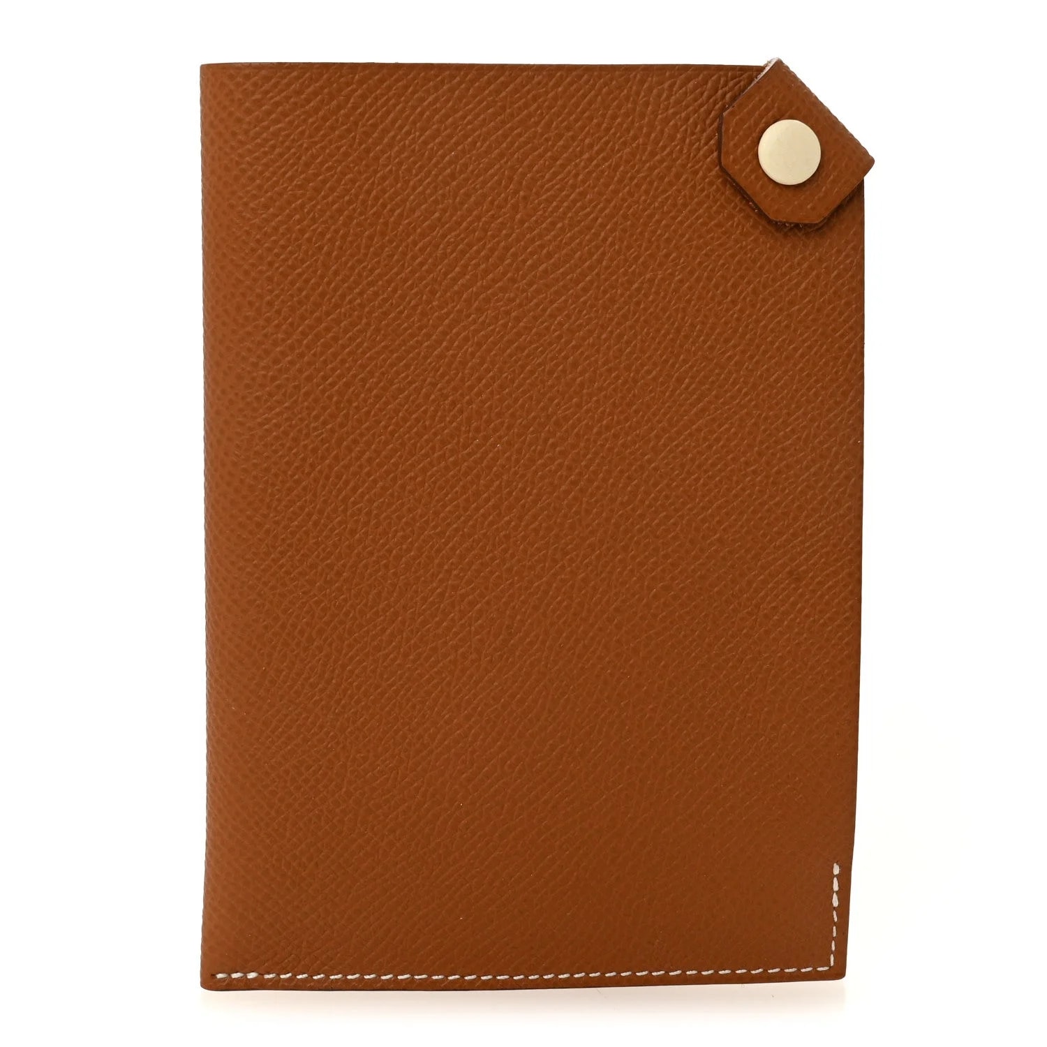 Hermès — Tarmac Dot Passport Holder Nata — Accessory — resale