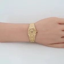 2025 New Audemars Piguet 67630BA.GG.1312BA.01 Royal Oak Mini Frosted 23mm 2