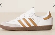Adidas Samba OG Shoes, Cloud / Desert/Clear 2