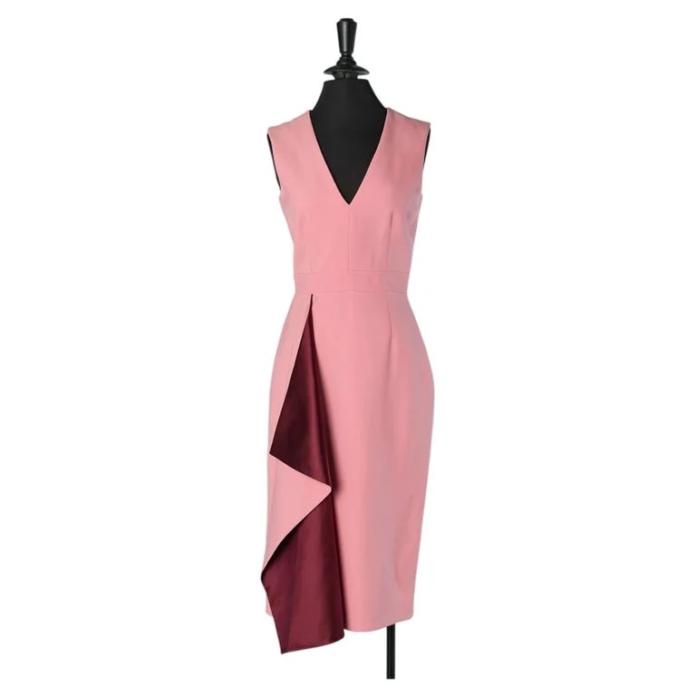 Alexander McQueen — Sleeveless Cocktail Dress With Ruffle Alexander McQUEEN — Clothing — resale