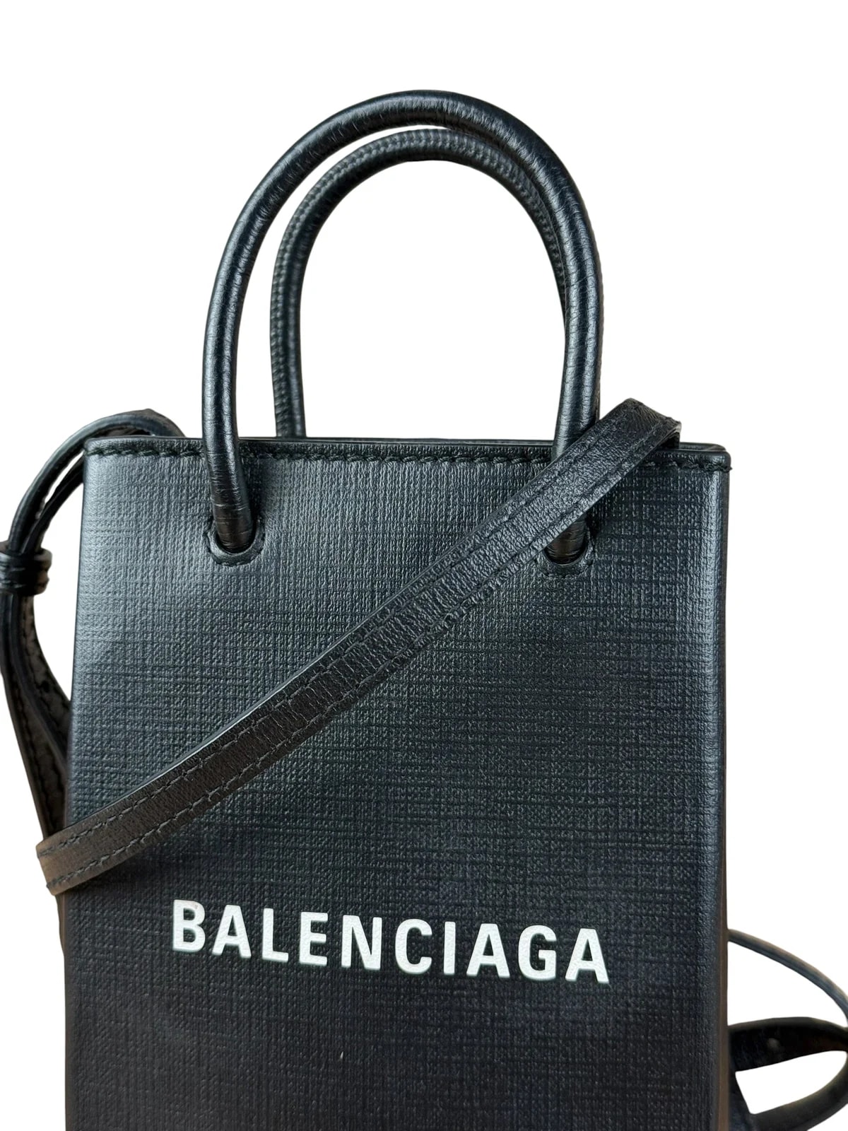 Balenciaga Mini Phone Holder 4