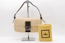 Fendi — Authentic Fendi Mamma Baguette From Japan — Handbag — resale