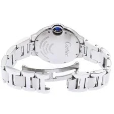 Cartier Ballon Bleu de 33mm W4BB0023 33mm SS Silver Dial Automatic #C1580 3