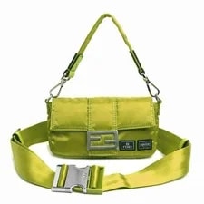Fendi — Fendi×porter Baguette Wasabi Dust Y2K Auth — Handbag — resale