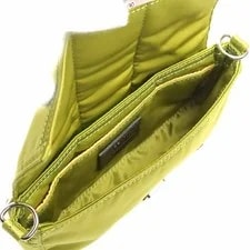 Fendi×porter Baguette Wasabi Dust Y2K Auth 3