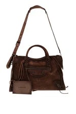 Balenciaga — Balenciaga le City Medium $2990 Light Top Handle New & — Handbag — resale