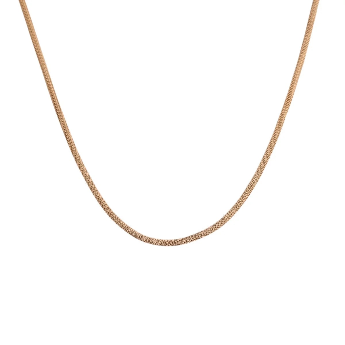 Store5a — Woven Chain — Jewelry — resale