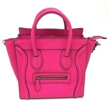 Celine — Celine 18924 Luggage Shopper 2WAY /SilverHardware — Handbag — resale