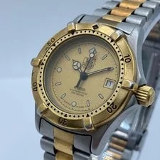 Tag Heuer — TAG Heuer Professional , Battery, Authentic From Japan — Watch — resale