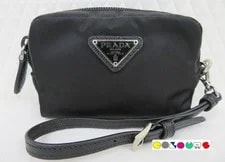 Prada — Prada Digital Camera Case Wristlet — Handbag — resale