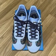 Adidas Originals Gazelle J Liberty London Floral Embroidery JH5207 6/W 2
