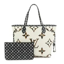 Louis Vuitton — Louis Vuitton Jungle Neverfull Auth F/S — Handbag — resale