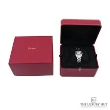 Cartier Panthere de 1310, With Box Steel 26mm White Roman Dial 3