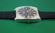Omega Constellation Original Charcoal Gray Dial 1969 4