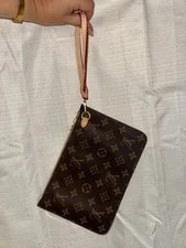 Louis Vuitton Neverfull Large With Wristlet Adjustable Strap 3