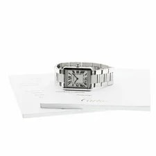 Cartier W5200014 Tank Solo LM Quartz _948652 2