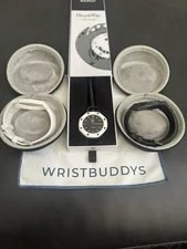 AP X Swatch Royal Pop “Ocho Negro” Black & White 2 Full WristBuddy Bracelet Kits 3