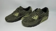 Nike Air Max 90 Skunk Size 11-12 Cargo -300 4