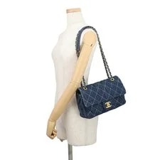 Chanel Coco Mark Matelassé Single Flap AS1328 #TZB142 4
