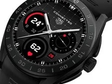 TAG Hueur Smart Connected Calibre E5 Black 45MM 3