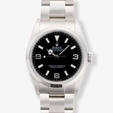 Rolex — 🔥 2001 Rolex Explorer Ref. 114270 With Box & Papers — Watch — resale