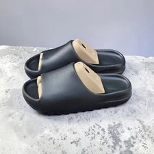Yeezy — Yeezy Slides YS -01 Size 9 With Draw String Dust Bag — Sneaker — resale