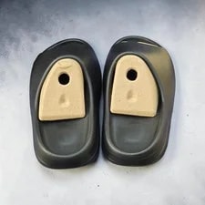 Yeezy Slides YS -01 Size 9 With Draw String Dust Bag 3