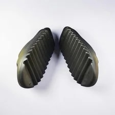 Yeezy Slides YS -01 Size 9 With Draw String Dust Bag 4