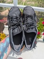On Cloud X Running Shoes Athletic Asphalt ’S Size 9.5 40.99706 2