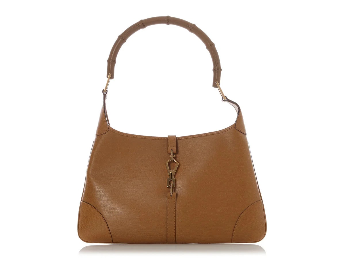 Gucci — Gucci Bamboo Handle Jackie — Handbag — resale