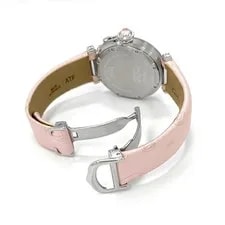 Cartier Pasha C Christmas Limited W3106499 Automatic SS Satin Pink Shell di 4