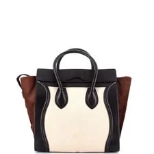Celine Luggage Pony Hair and 3