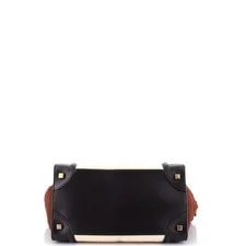 Celine Luggage Pony Hair and 4