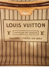 Authentic Louis Vuitton Neverfull | Nov 2015 | Storage Kept on 3