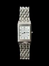 Jaeger-LeCoultre — Jaeger-LeCoultre Reverso Quartz 23mm Stainless Steel Bracelet Runs — Watch — resale