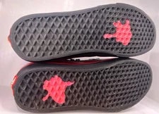 Vans X Marvel Deadpool SK8-Hi High-Top Shoes ’s 10.5 Lightly Worn. 3