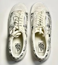 Vans Old Skool #36 ’ Bandana/Skulls w/ Size 13 Limited Edition 3