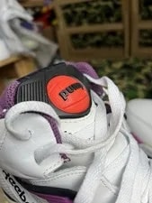 Vtg 1990 Reebok Pump Omni Zone II Mid Shoes 10.5 Display Only New 3
