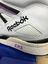 Vtg 1990 Reebok Pump Omni Zone II Mid Shoes 10.5 Display Only New 4