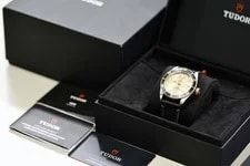 Tudor Black Bay 79733 in Steel Gold Dial Full Set - Collected £2500 2
