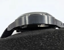 Panerai 49 Luminor Marina 40 Mm White Dial Custom DLC PAM00049 PAM 00049 PAM49 4