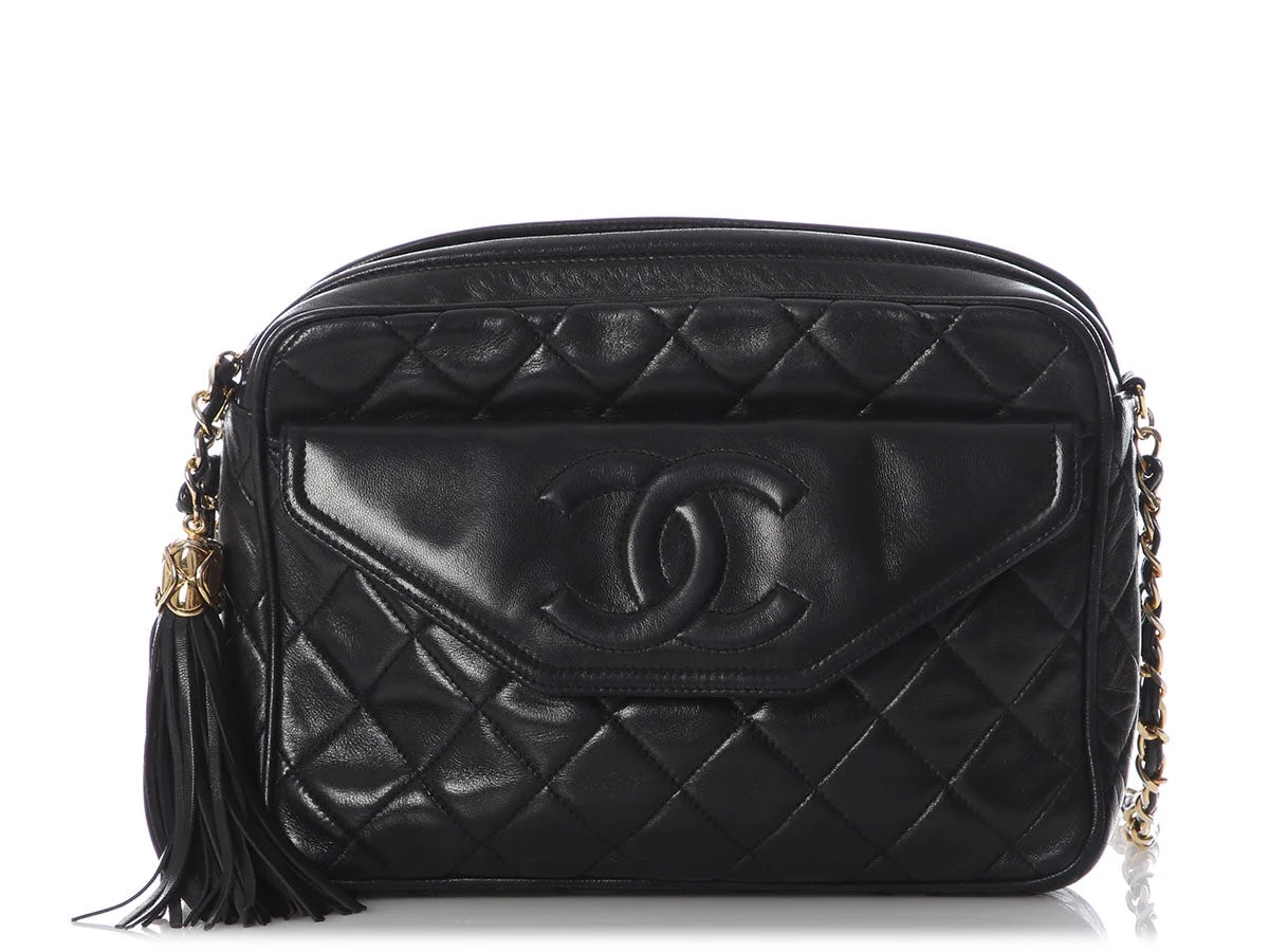 Chanel — Chanel Tassel Camera — Handbag — resale