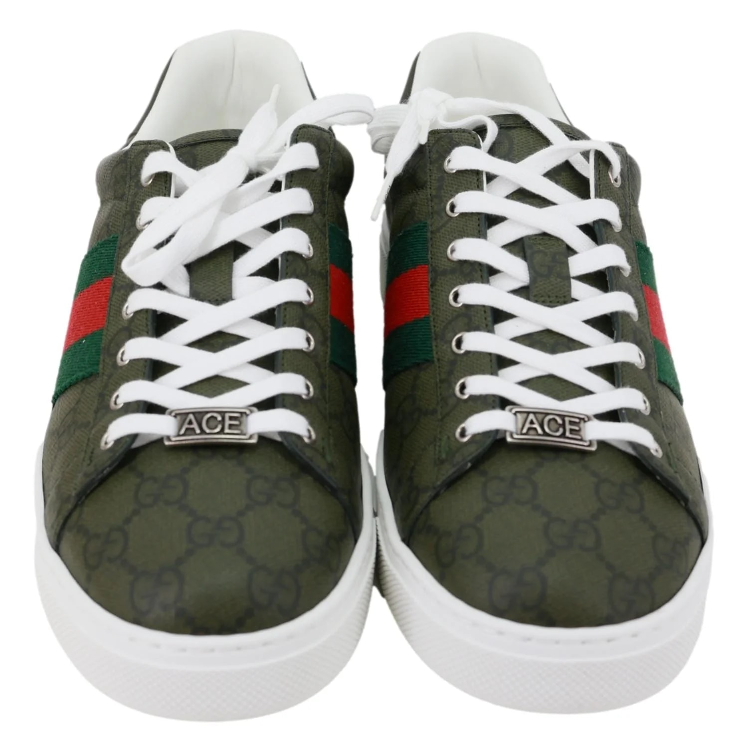 Gucci — Gucci Ace Web Deep 760775 — Sneaker — resale