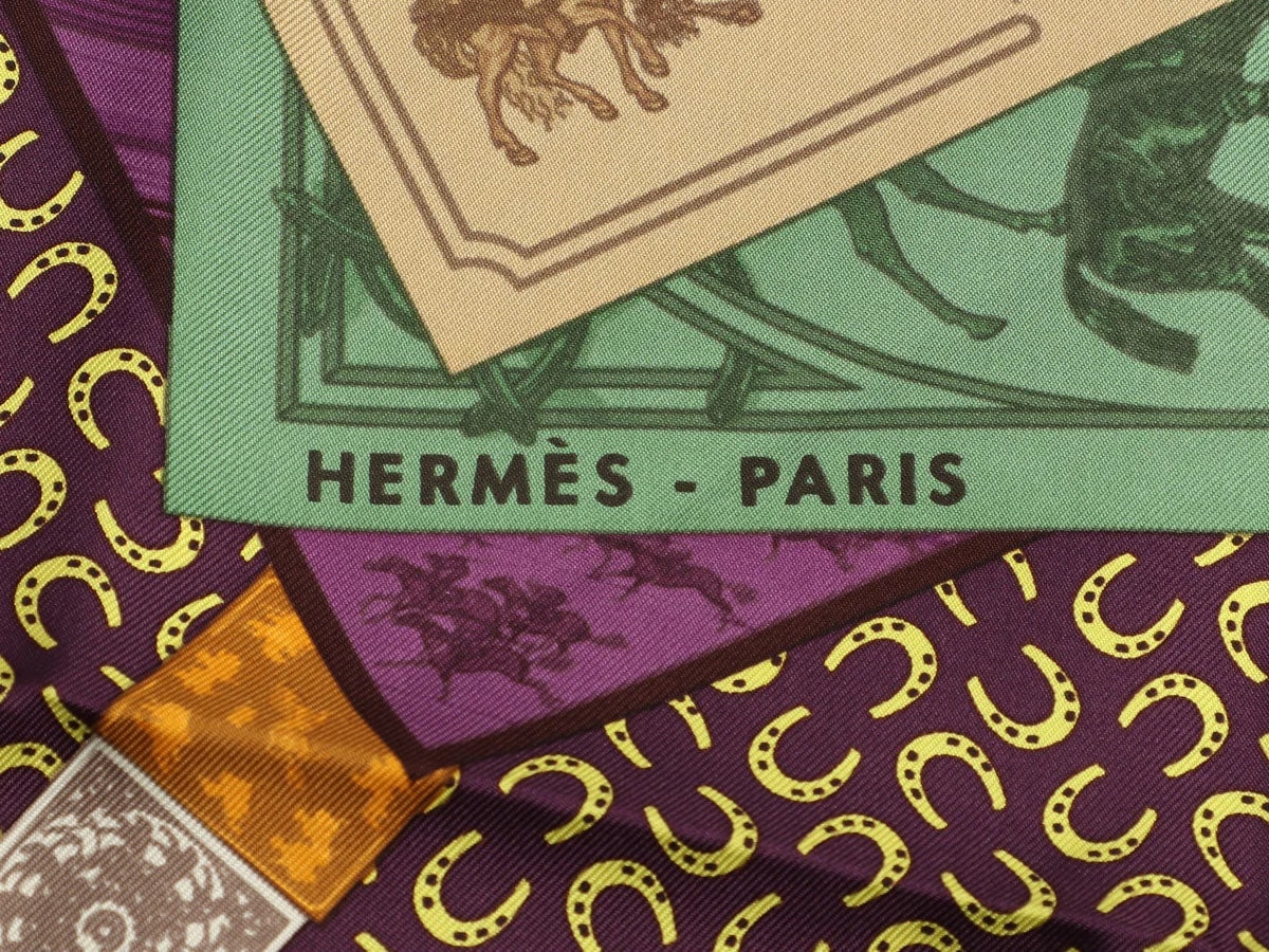 Hermès A Cheval Sur Mon Carré Scarf 90cm 3