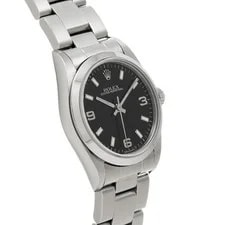 Rolex Oyster Perpetual 77080 Black 738658 3