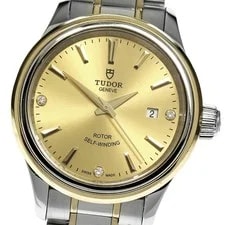 Tudor — Tudor 12103 Style cal.2671 3P Diamond Automatic 826139 — Watch — resale