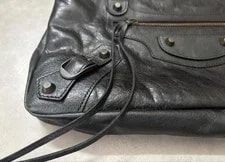 【Unused】 Balenciaga City the First 103208 Y2K 2