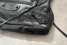【Unused】 Balenciaga City the First 103208 Y2K 3